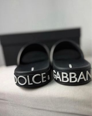 Chanclas Dolce & Gabbana - Negras