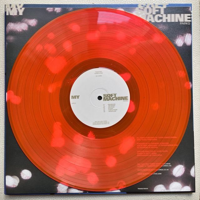 Arlo Parks My Soft Machine vinilo