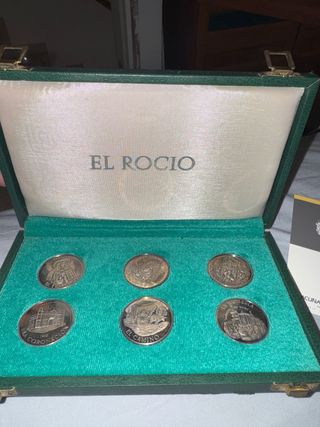 Medallas Virgen del Rocío - Acuñaciones Ibérica