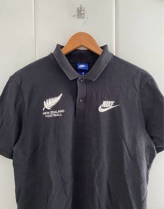 New Zealand 2014-2015 Away Footbal Nike Shirt