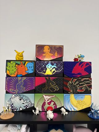 10 Cajas ETB Pokémon TCG