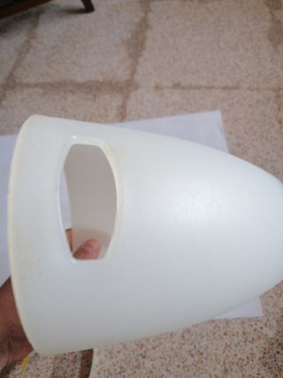Cestello ghiaccio bianco plastica
