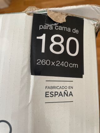 Edredón Nórdico Bambú Corte Inglés
