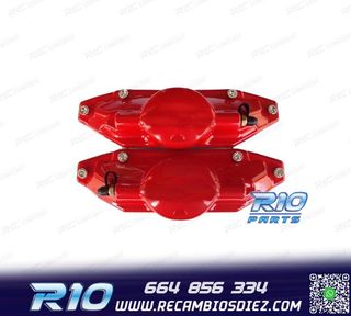 CUBRE PINZAS DE 2 PISTONES LOOK BREMBO