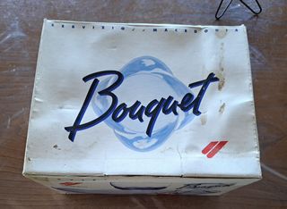 Juego Bormioli Rocco Bouquet. Sin usar.