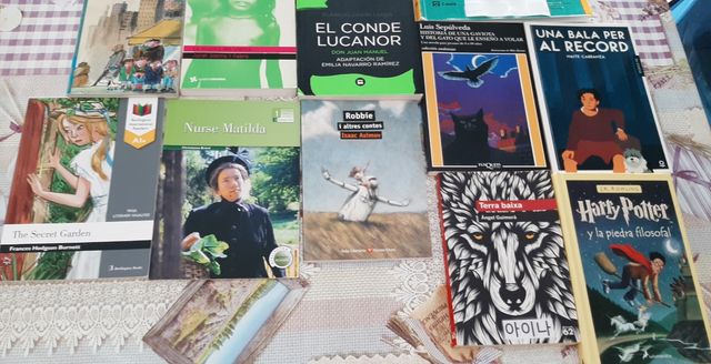 Libros  para 1° ESO