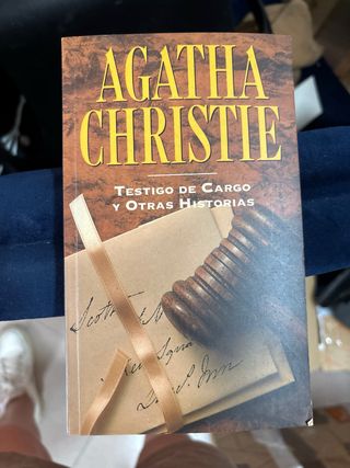 Agatha Christie libro