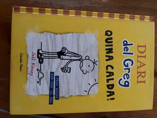 Diari del Greg 4. Quina calda!: Tres mesos per ...