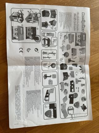 Casa Barriguitas - Juguete Infantil