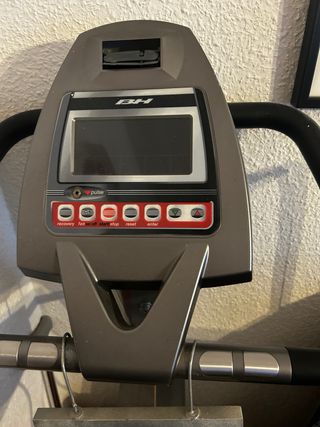 Bicicleta BH fitness, casi nueva, con ventilador 