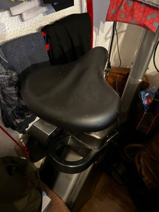 Bicicleta BH fitness, casi nueva, con ventilador 