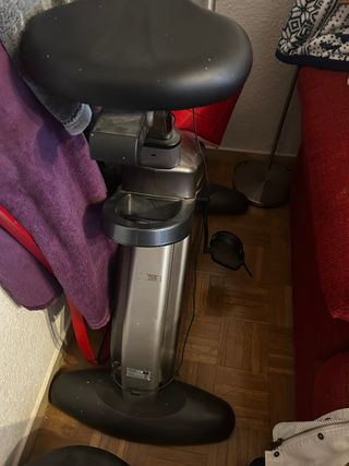 Bicicleta BH fitness, casi nueva, con ventilador 