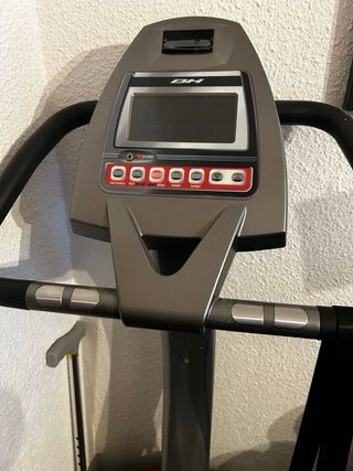 Bicicleta BH fitness, casi nueva, con ventilador 