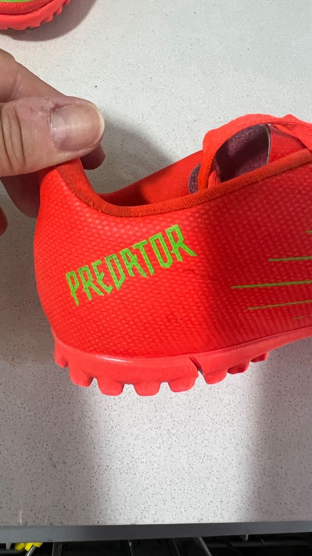 Adidas Predator - Botas Fútbol Niño 35