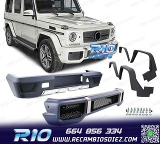 KIT CARROCERIA MERCEDES G W463 LOOK AMG: G65 PARAGOLPES FRON
