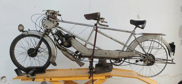 Ciclotandem antiguo DERNY 100cc