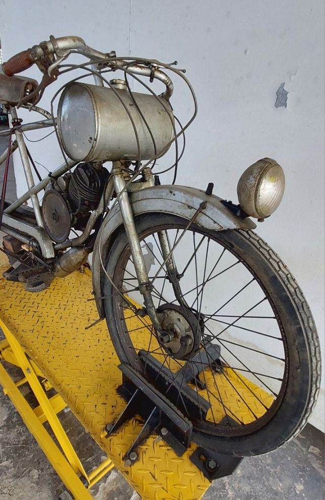 Ciclotandem antiguo DERNY 100cc