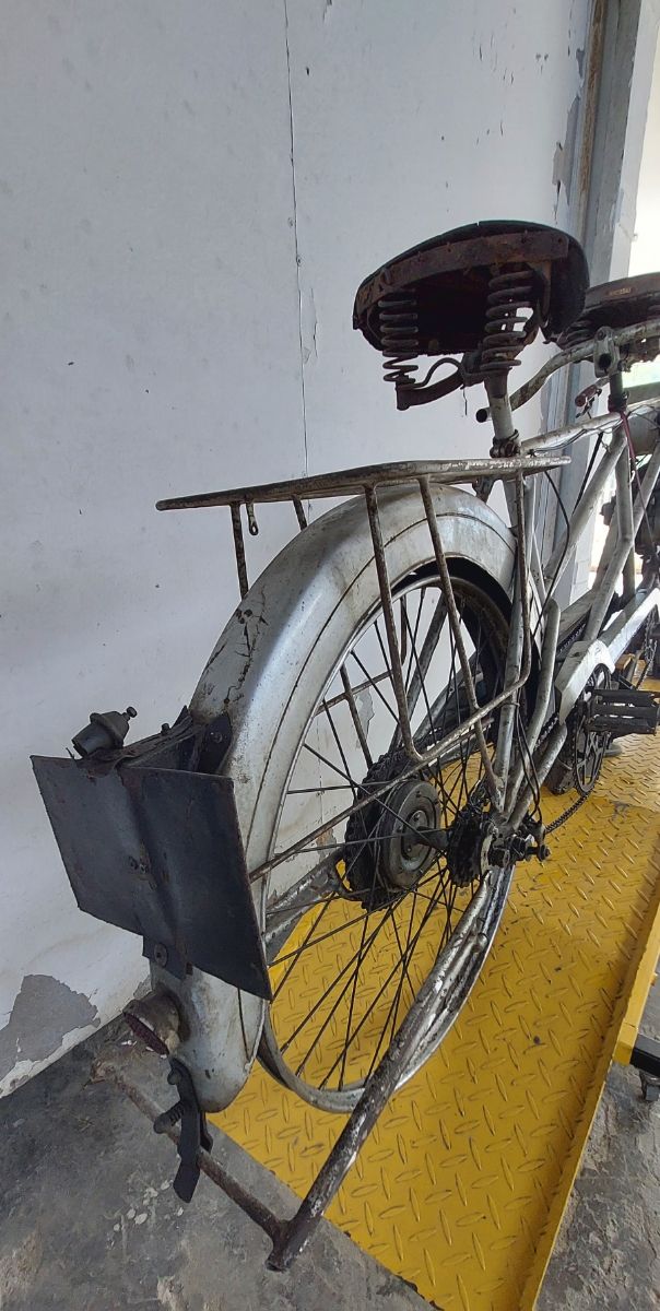 Ciclotandem antiguo DERNY 100cc