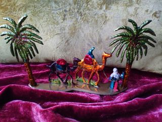 Decoração Natal - Vintage Oriental