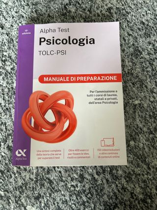 Alpha test psicologia, tolc-psi