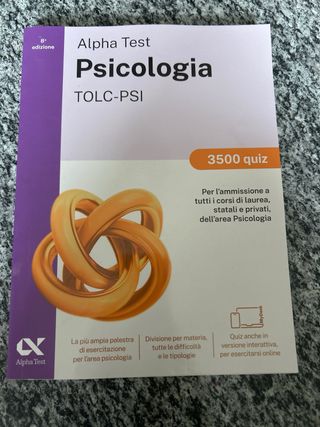 Alpha test psicologia, tolc-psi