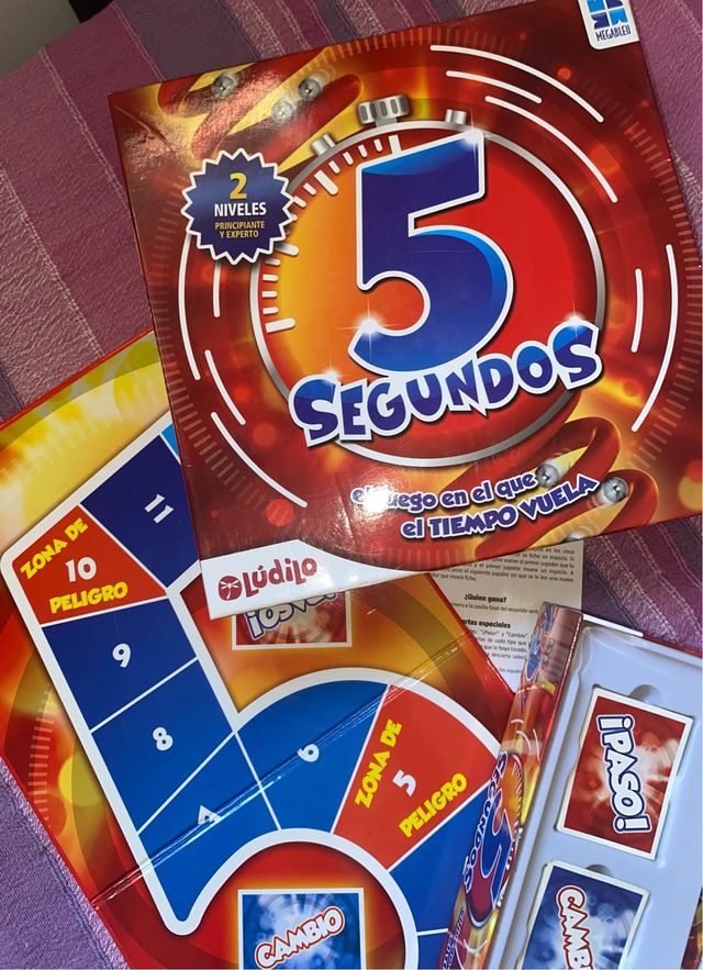 Juego de mesa “5 segundos”