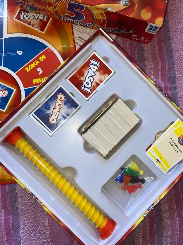 Juego de mesa “5 segundos”