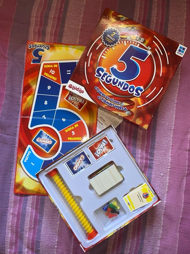 Juego de mesa “5 segundos”