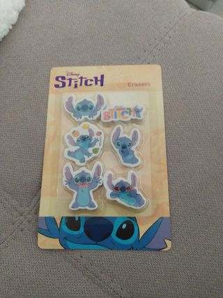 Gommine Stitch Disney - 6pz