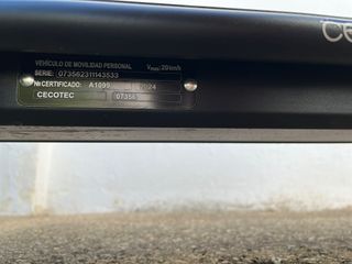 Patinete eléctrico Bongo D3XL
