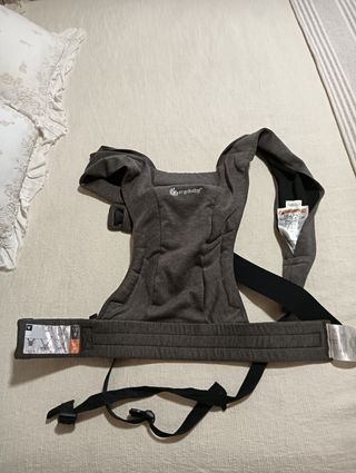 Ergobaby Portabebés Gris