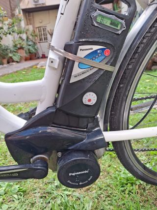 Bicicleta eléctrica E-motion