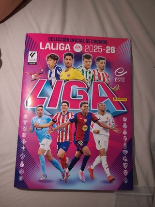 Cromos Liga Este 2025-26 Panini