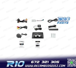 RADIO GPS ANDROID 13 MERCEDES W204 07-10 NTG 4.0