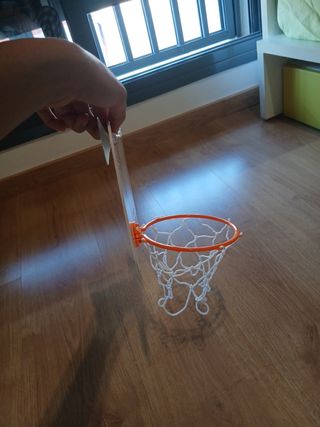 Mini canasta baloncesto ventosa