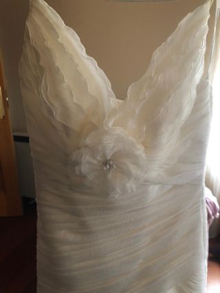 Vestido novia Pronovias - Talla 38