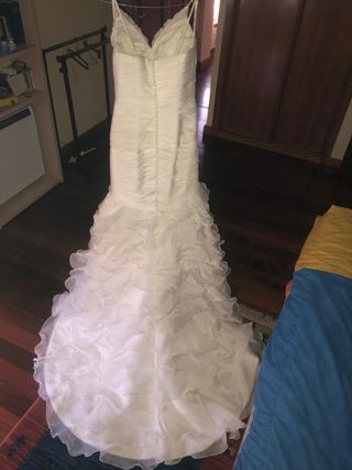 Vestido novia Pronovias - Talla 38