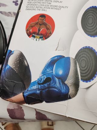 Music Boxing Machine