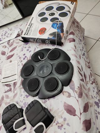 Music Boxing Machine