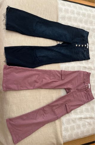 Pantalones campana Mango Teen - 2 uds
