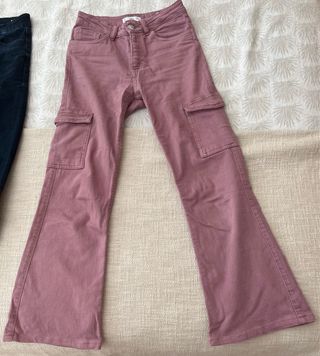 Pantalones campana Mango Teen - 2 uds