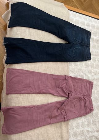 Pantalones campana Mango Teen - 2 uds