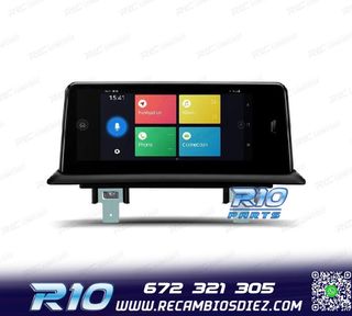 RADIO GPS ANDROID 12 BMW E81 E82 E87 E88 06-12 SIN PANTALLA 