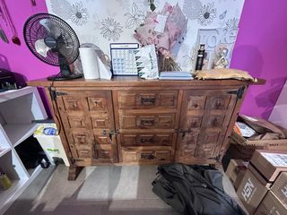 Mueble rústico vintage de madera