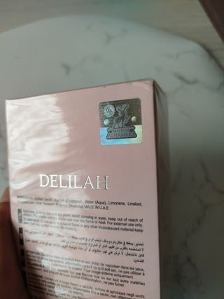 Delilah pour femme - Maison Alhambra