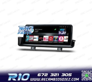 RADIO GPS ANDROID 13 BMW E90 E91 E92 E93 08-12 SIN PANTALLA 