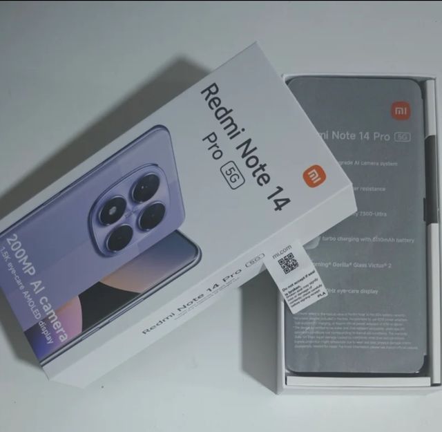 Xiaomi Redmi Note 14 Pro 5G - 256GB