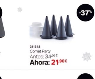 Comet Party - Molde Helados