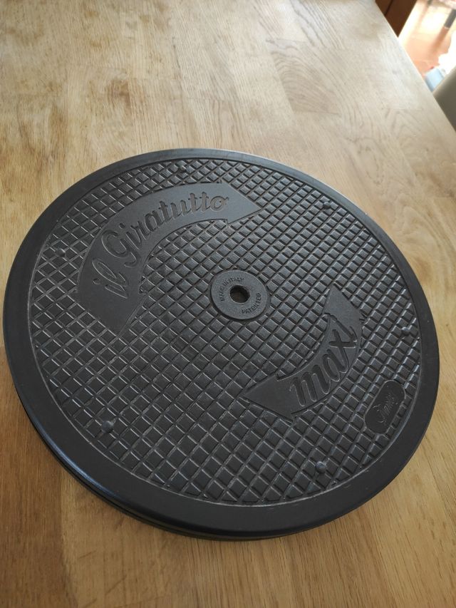 Piattaforma girevole Giratutto