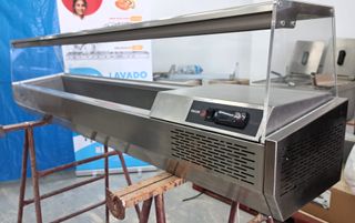 Vitrina Ingredientes 180cm